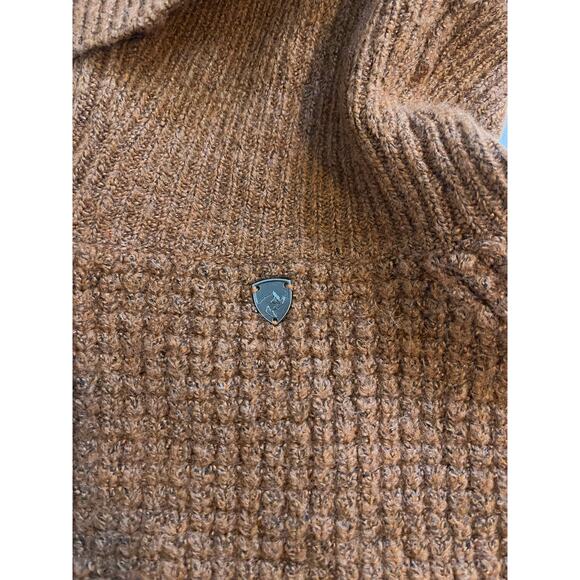 Kuhl sienna sweater copper brown women’s X-Large - Picture 3 of 7